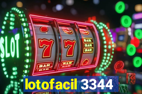 lotofacil 3344